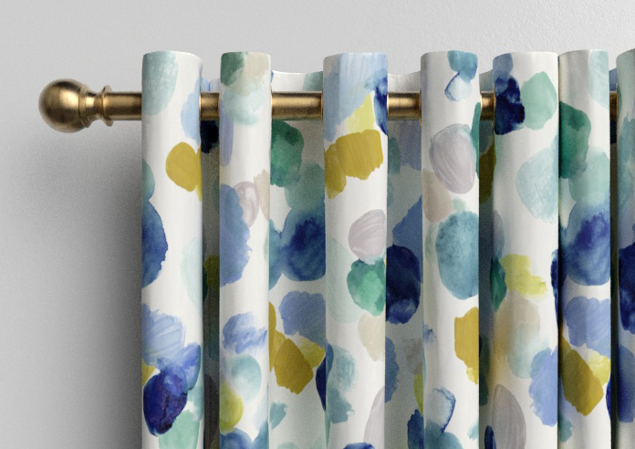 Bluebellgray Dreamer, Cloud - Made to Measure Curtains - Image 12